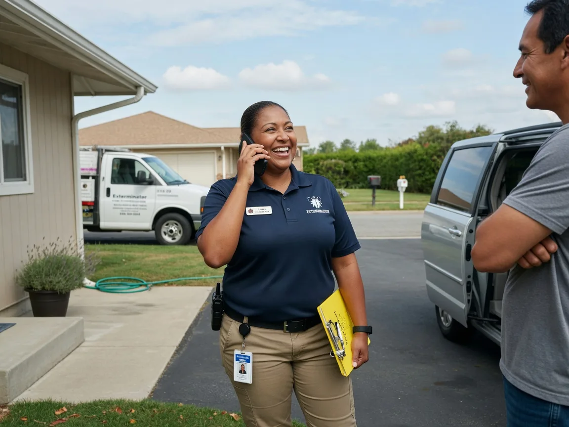 Pest Control Pilot, VA FAQs