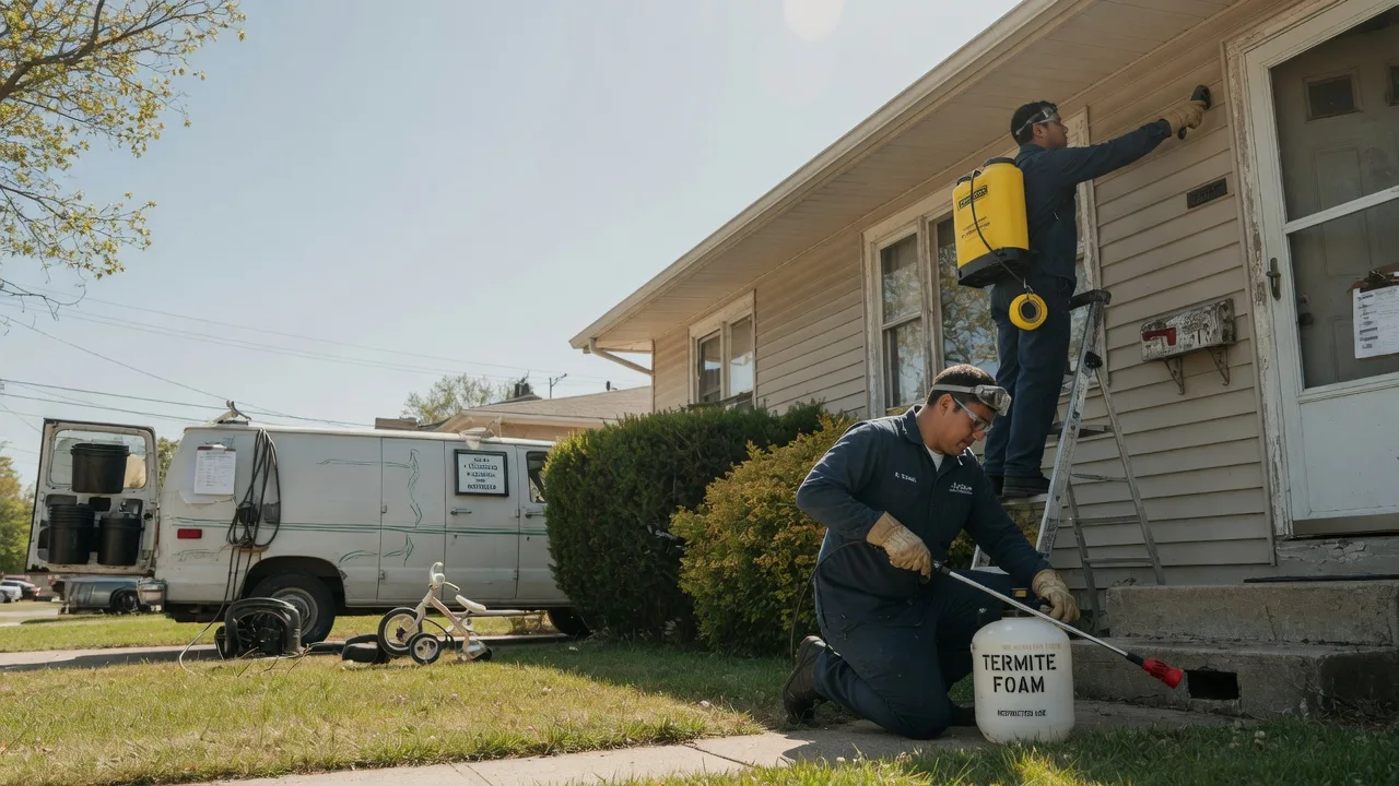 Pest Control in Pilot, VA near me